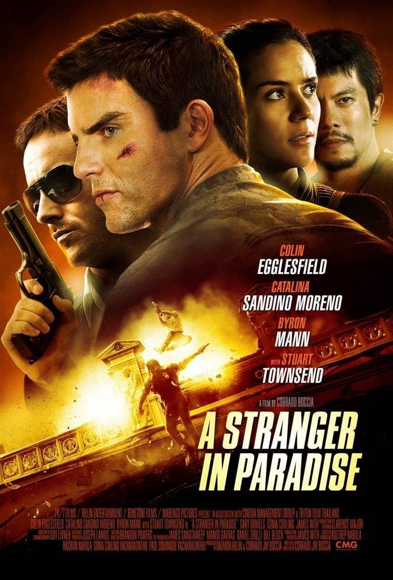 Постер A Stranger in Paradise